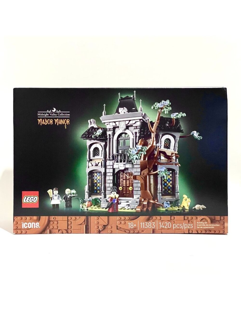 LEGO Icons 11383 Mayor Manor Midnight Valley Collection NIB New in Hand